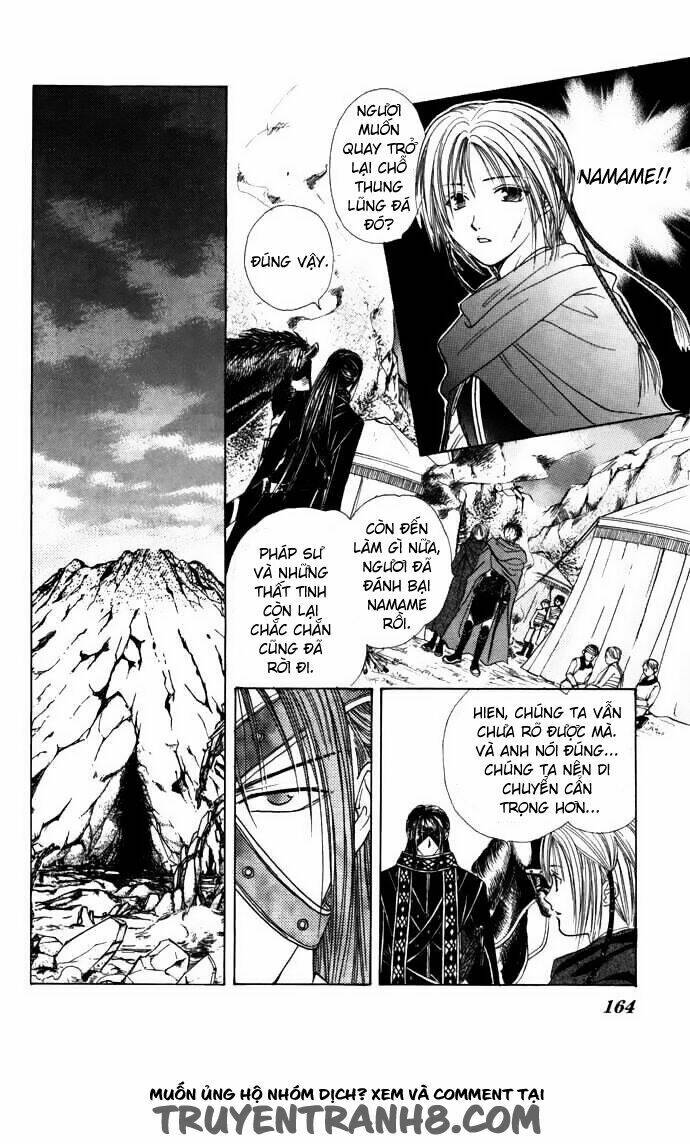 Quyển Sách Kỳ Bí – Fushigi Yuugi Chapter 8.2 - Trang 2