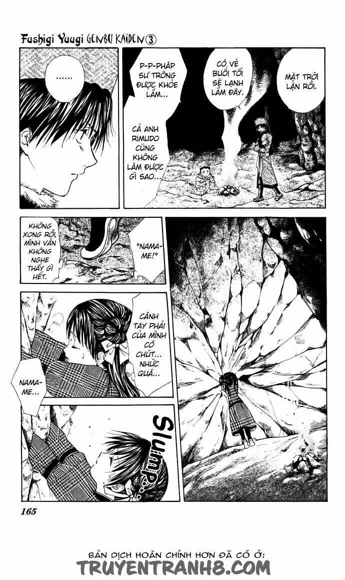 Quyển Sách Kỳ Bí – Fushigi Yuugi Chapter 8.2 - Trang 2