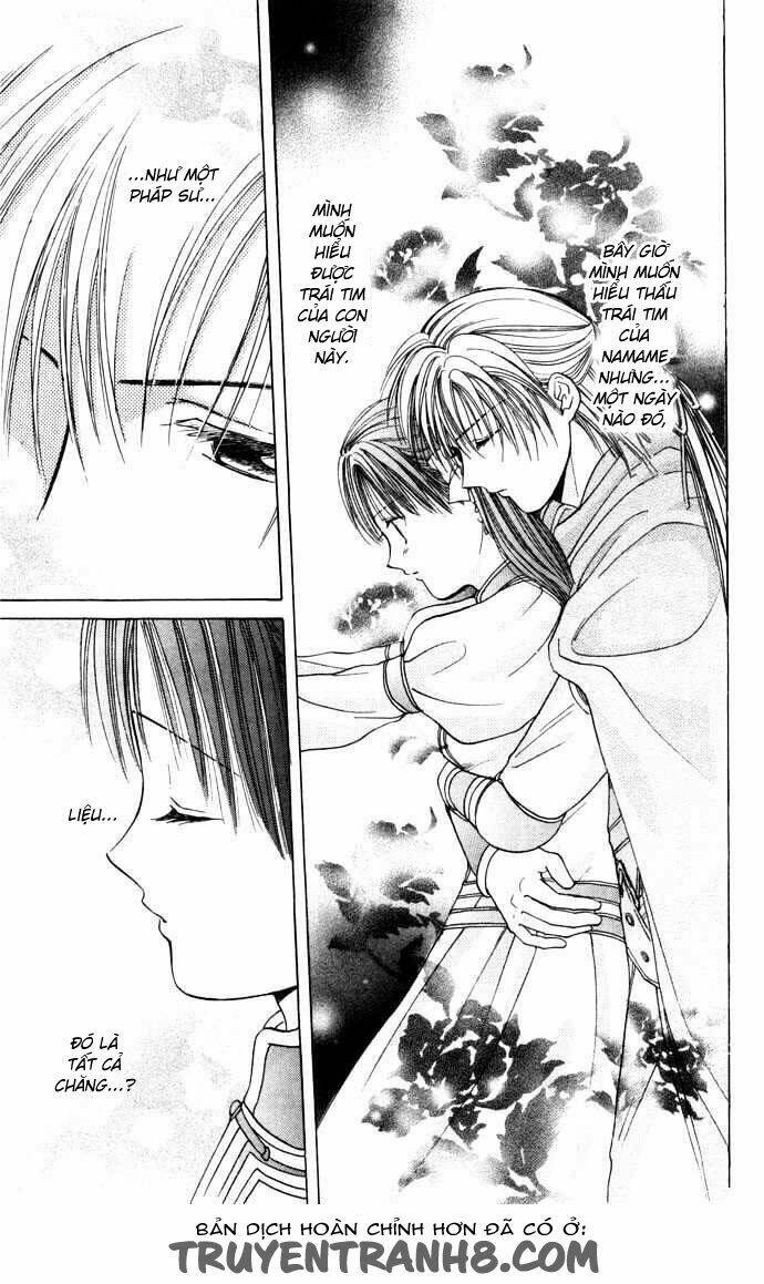 Quyển Sách Kỳ Bí – Fushigi Yuugi Chapter 8.2 - Trang 2