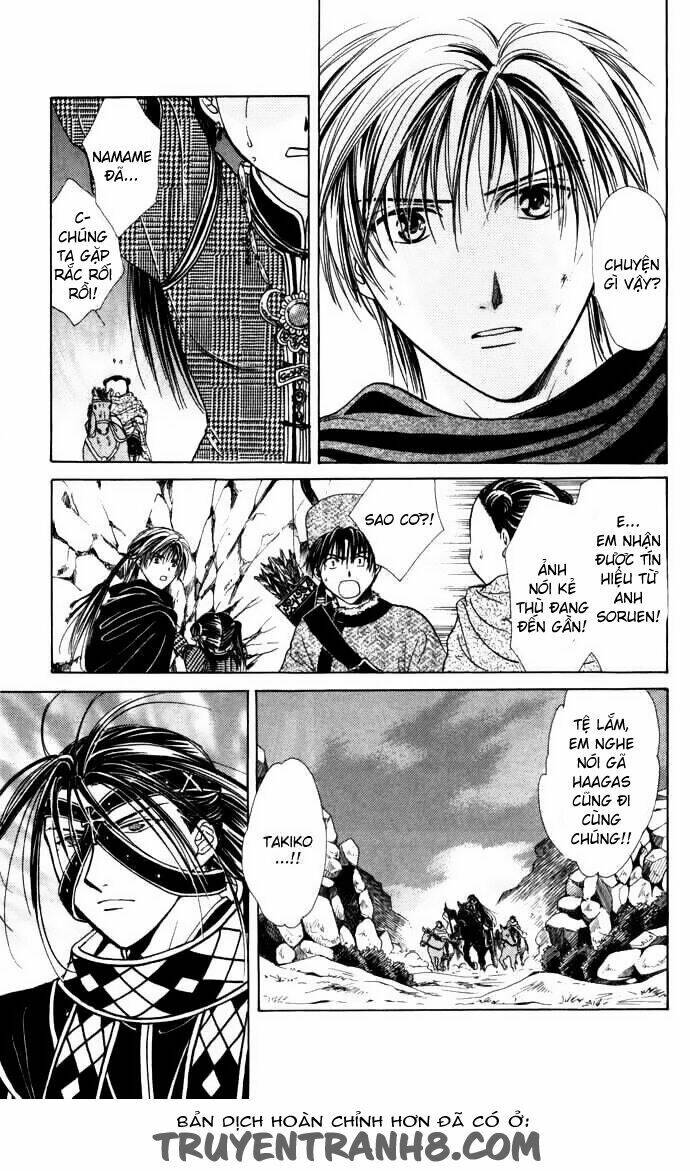 Quyển Sách Kỳ Bí – Fushigi Yuugi Chapter 8.2 - Trang 2