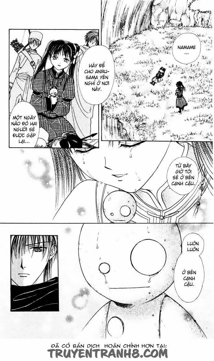 Quyển Sách Kỳ Bí – Fushigi Yuugi Chapter 8.2 - Trang 2