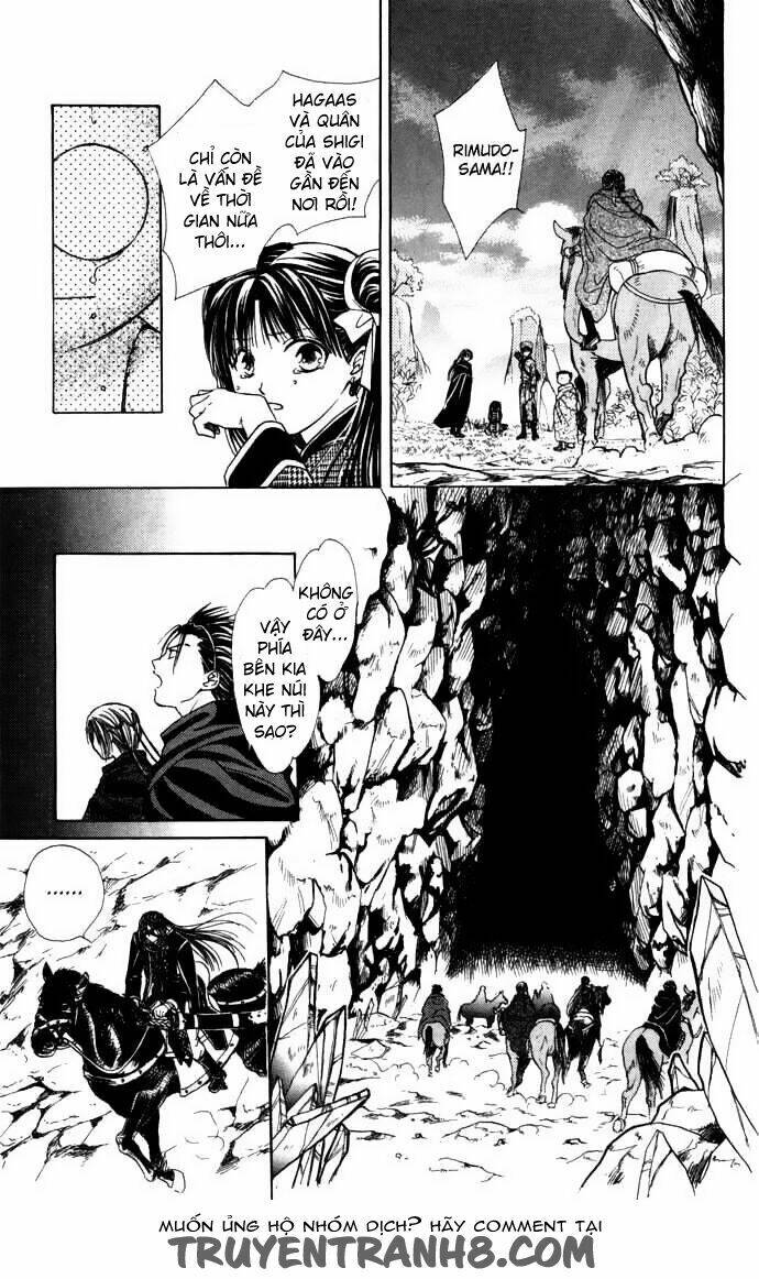 Quyển Sách Kỳ Bí – Fushigi Yuugi Chapter 8.2 - Trang 2