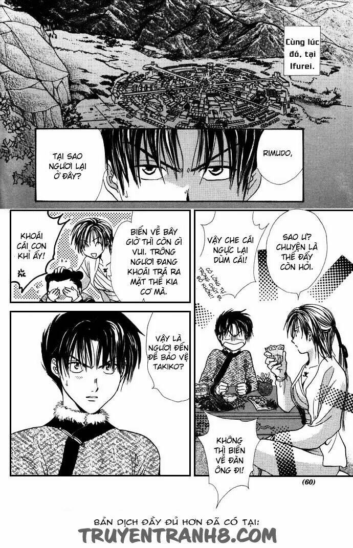 Quyển Sách Kỳ Bí – Fushigi Yuugi Chapter 7.2 - Trang 2