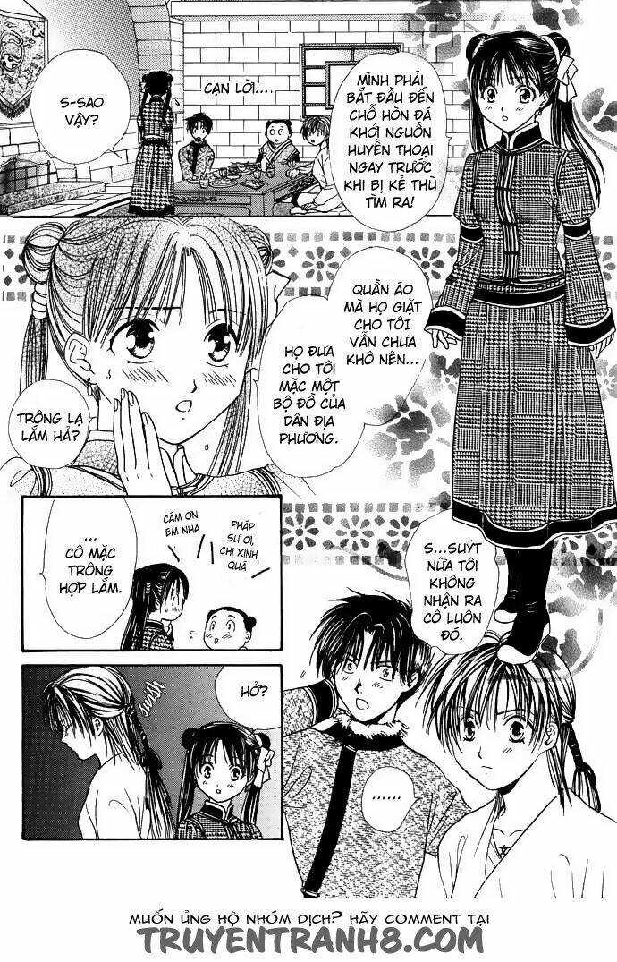 Quyển Sách Kỳ Bí – Fushigi Yuugi Chapter 7.2 - Trang 2