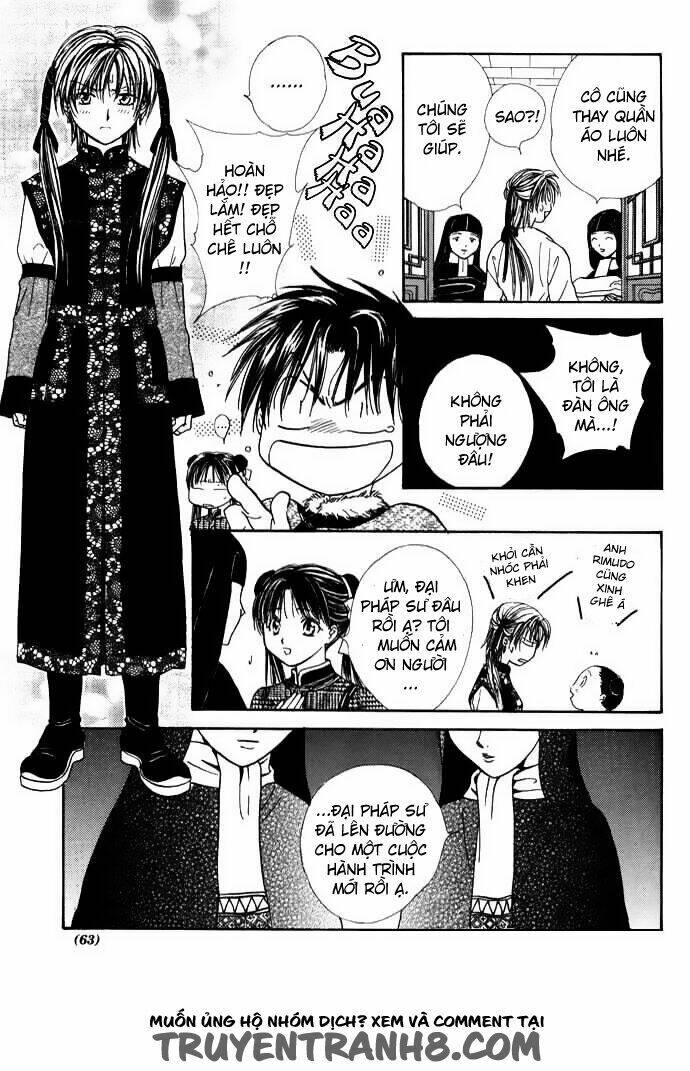 Quyển Sách Kỳ Bí – Fushigi Yuugi Chapter 7.2 - Trang 2