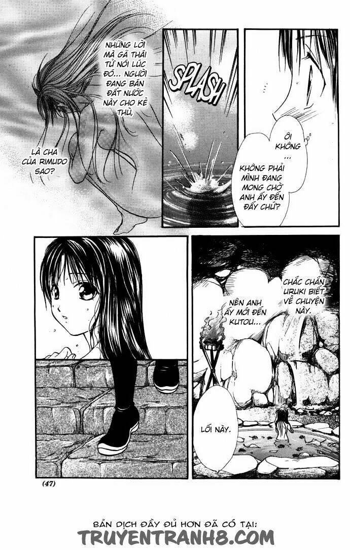 Quyển Sách Kỳ Bí – Fushigi Yuugi Chapter 7.2 - Trang 2