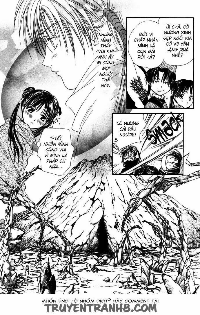 Quyển Sách Kỳ Bí – Fushigi Yuugi Chapter 7.2 - Trang 2