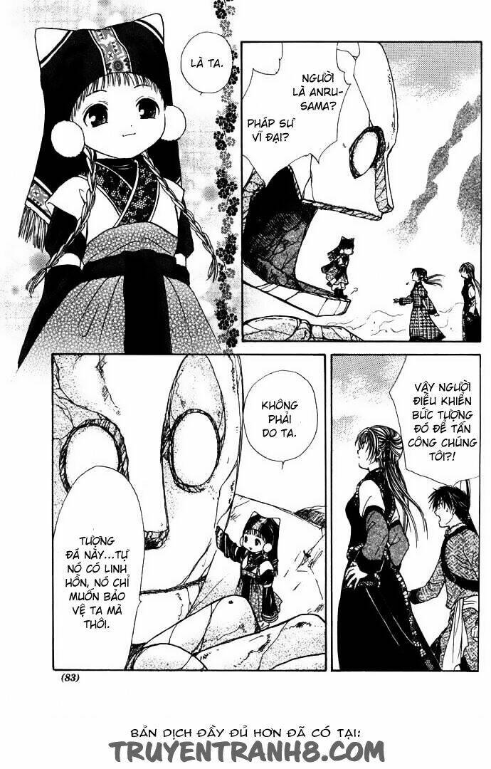 Quyển Sách Kỳ Bí – Fushigi Yuugi Chapter 7.2 - Trang 2