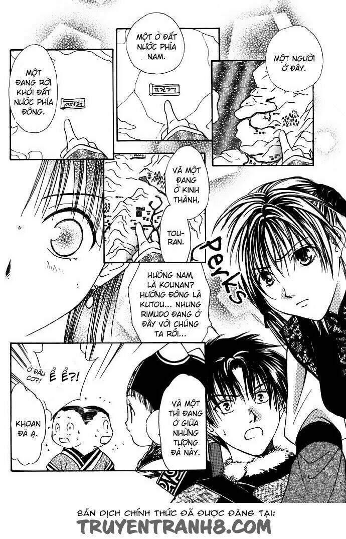 Quyển Sách Kỳ Bí – Fushigi Yuugi Chapter 7.2 - Trang 2