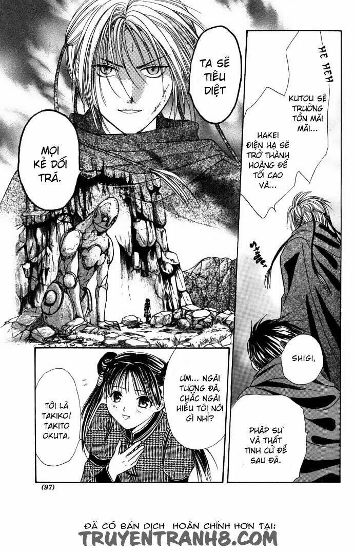 Quyển Sách Kỳ Bí – Fushigi Yuugi Chapter 7.2 - Trang 2