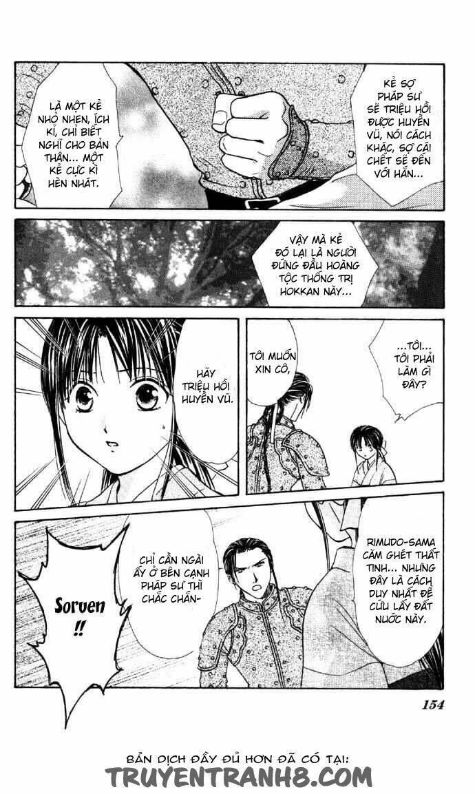 Quyển Sách Kỳ Bí – Fushigi Yuugi Chapter 6 - Trang 2