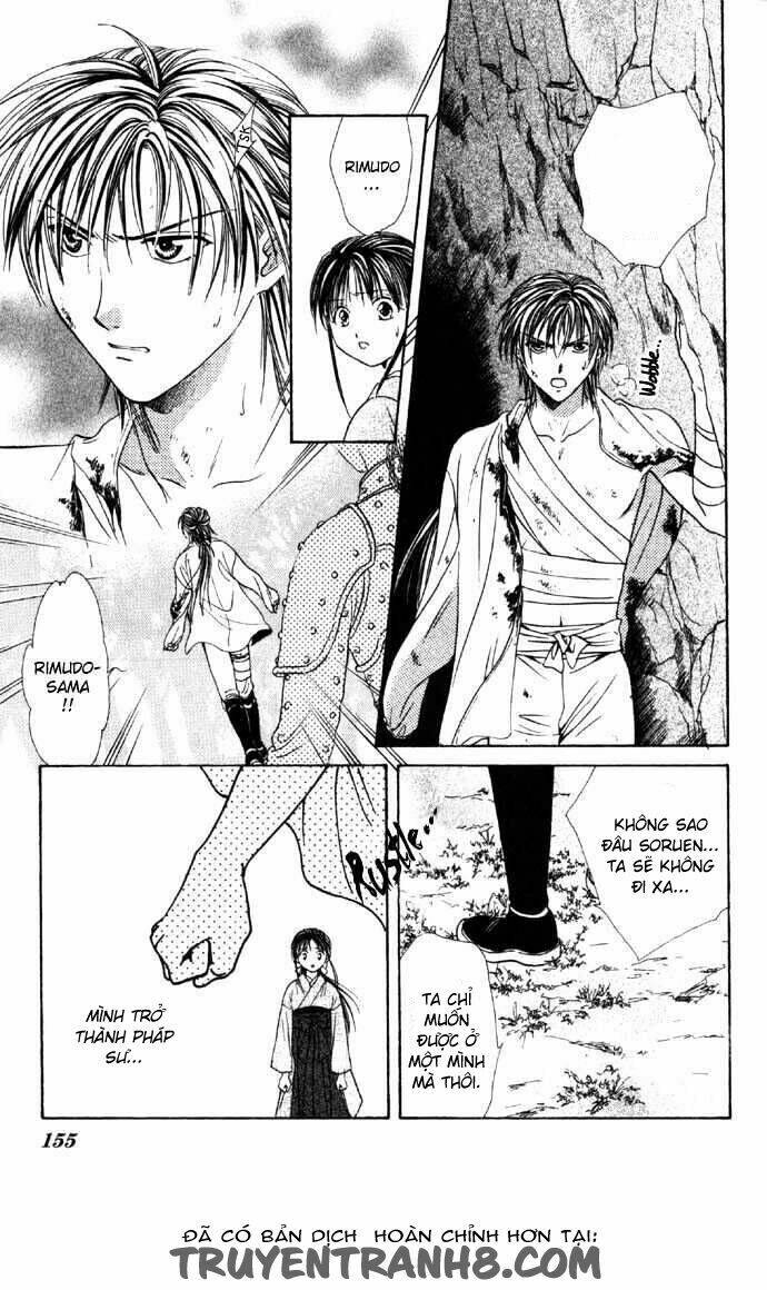 Quyển Sách Kỳ Bí – Fushigi Yuugi Chapter 6 - Trang 2