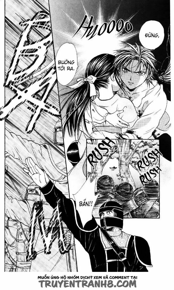 Quyển Sách Kỳ Bí – Fushigi Yuugi Chapter 6 - Trang 2