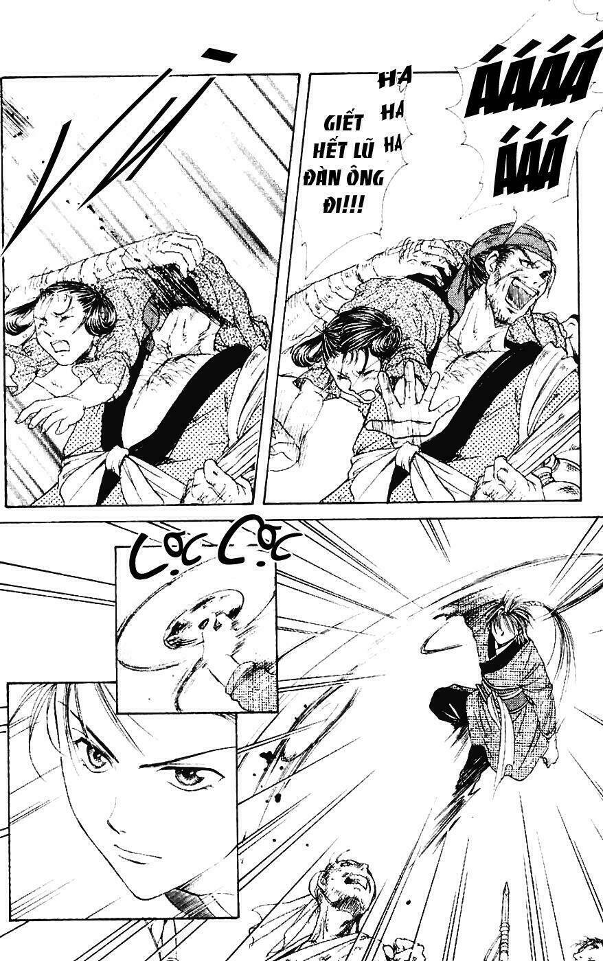 Quyển Sách Kỳ Bí – Fushigi Yuugi Chapter 3 - Trang 2