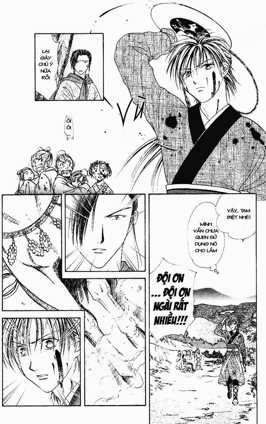 Quyển Sách Kỳ Bí – Fushigi Yuugi Chapter 3 - Trang 2