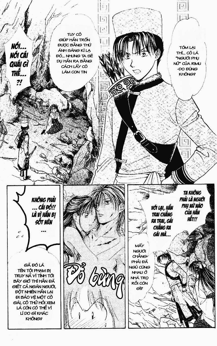 Quyển Sách Kỳ Bí – Fushigi Yuugi Chapter 3 - Trang 2