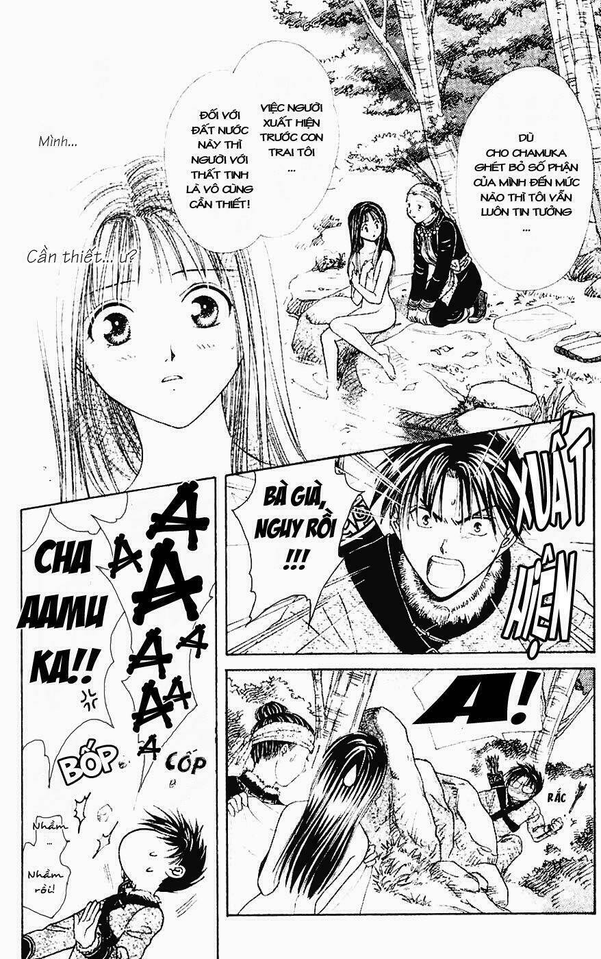 Quyển Sách Kỳ Bí – Fushigi Yuugi Chapter 3 - Trang 2