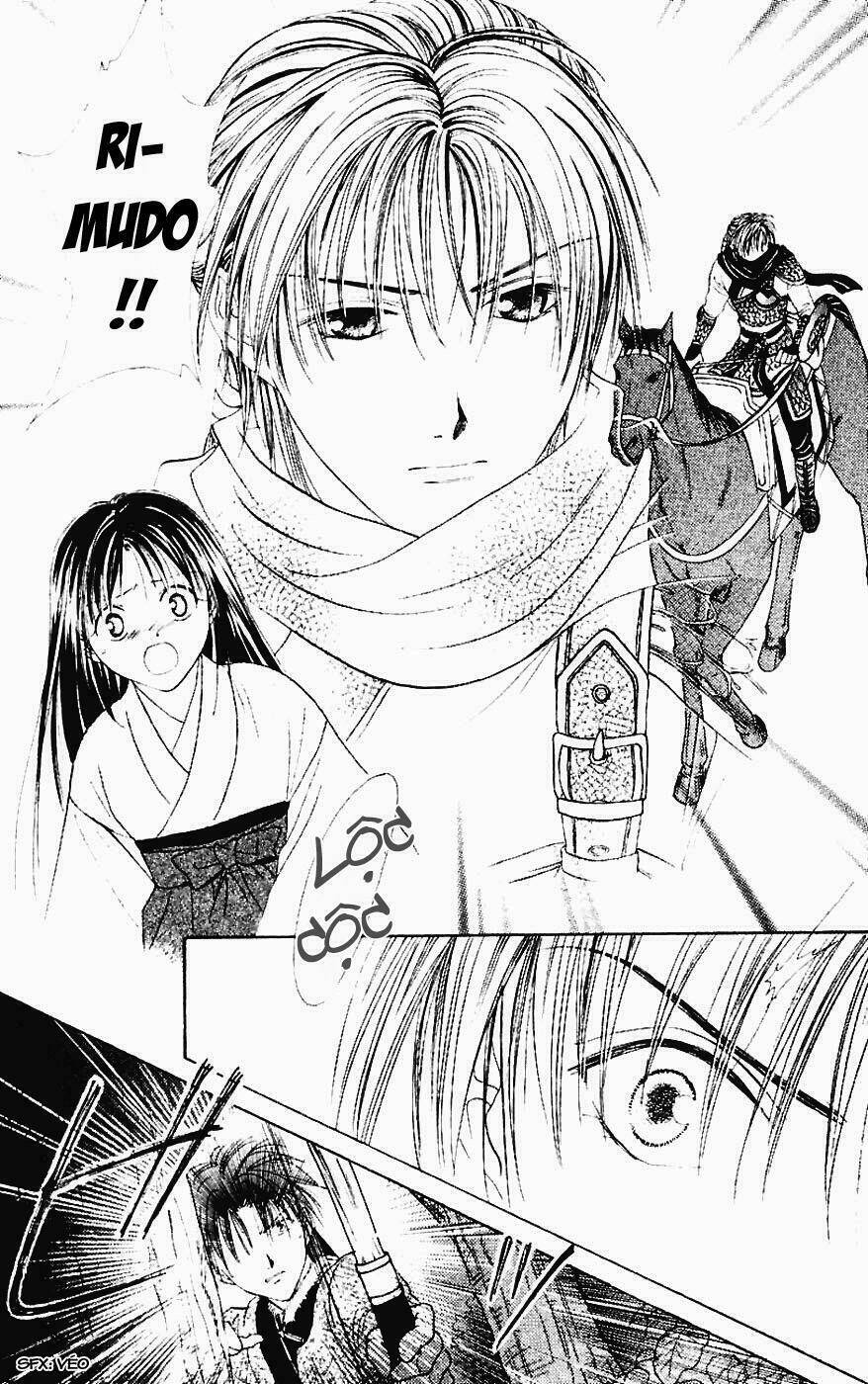 Quyển Sách Kỳ Bí – Fushigi Yuugi Chapter 3 - Trang 2