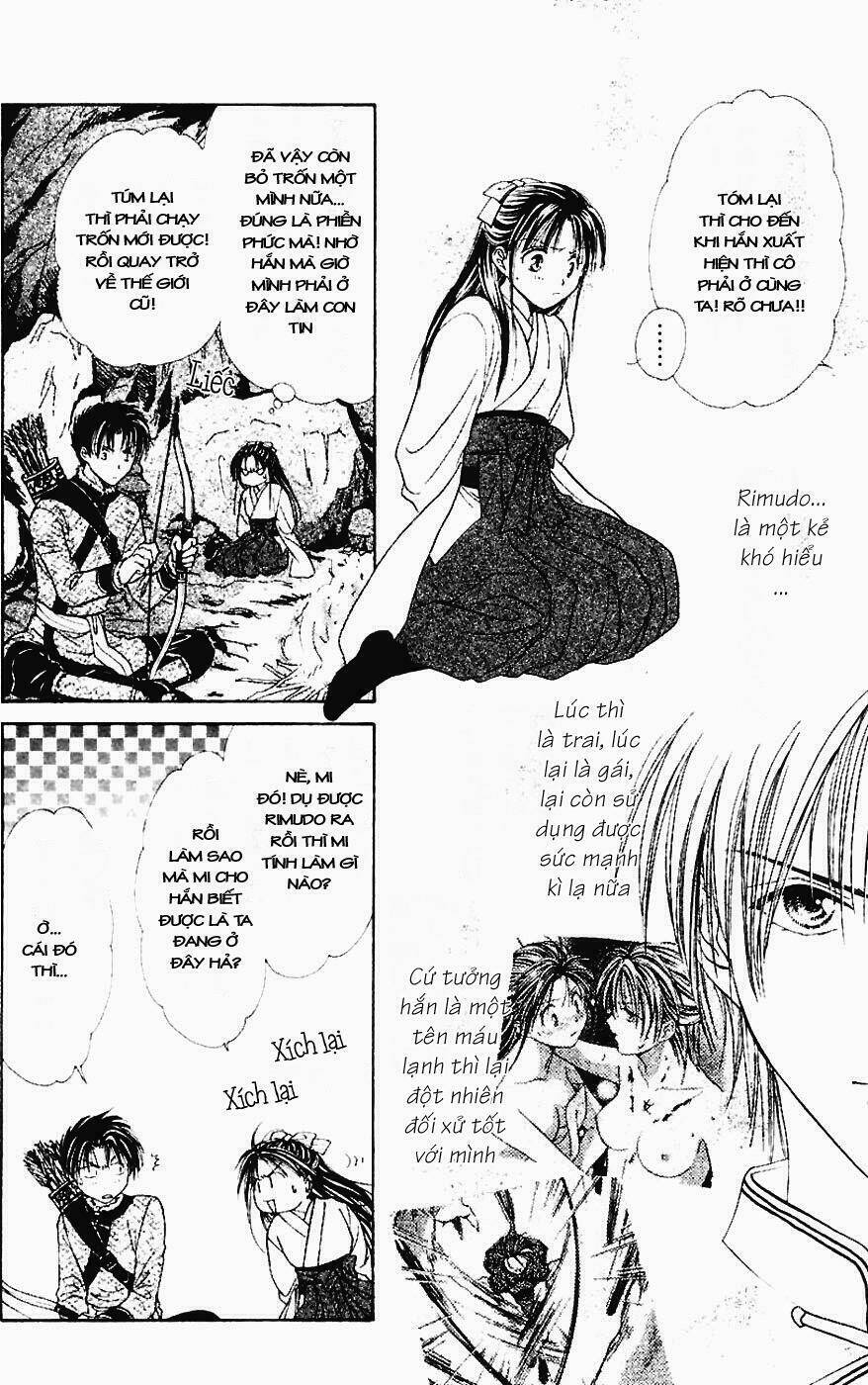 Quyển Sách Kỳ Bí – Fushigi Yuugi Chapter 3 - Trang 2