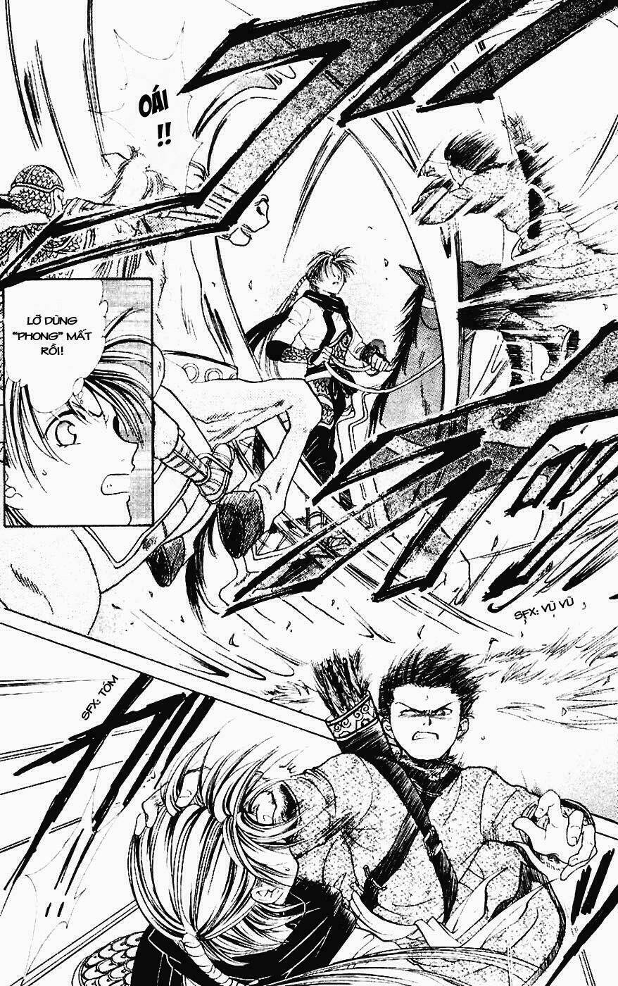 Quyển Sách Kỳ Bí – Fushigi Yuugi Chapter 3 - Trang 2