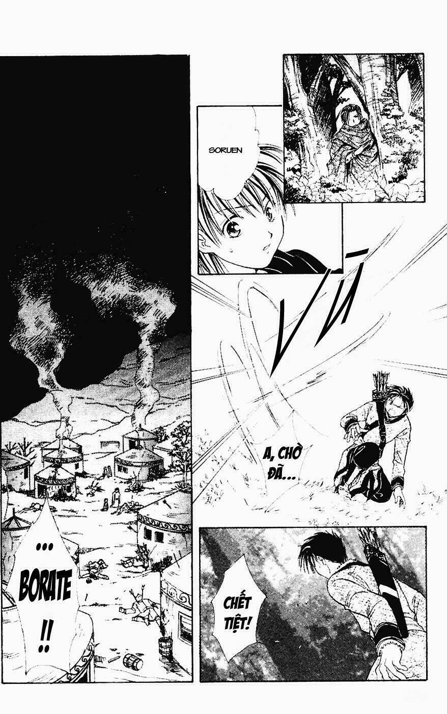 Quyển Sách Kỳ Bí – Fushigi Yuugi Chapter 3 - Trang 2