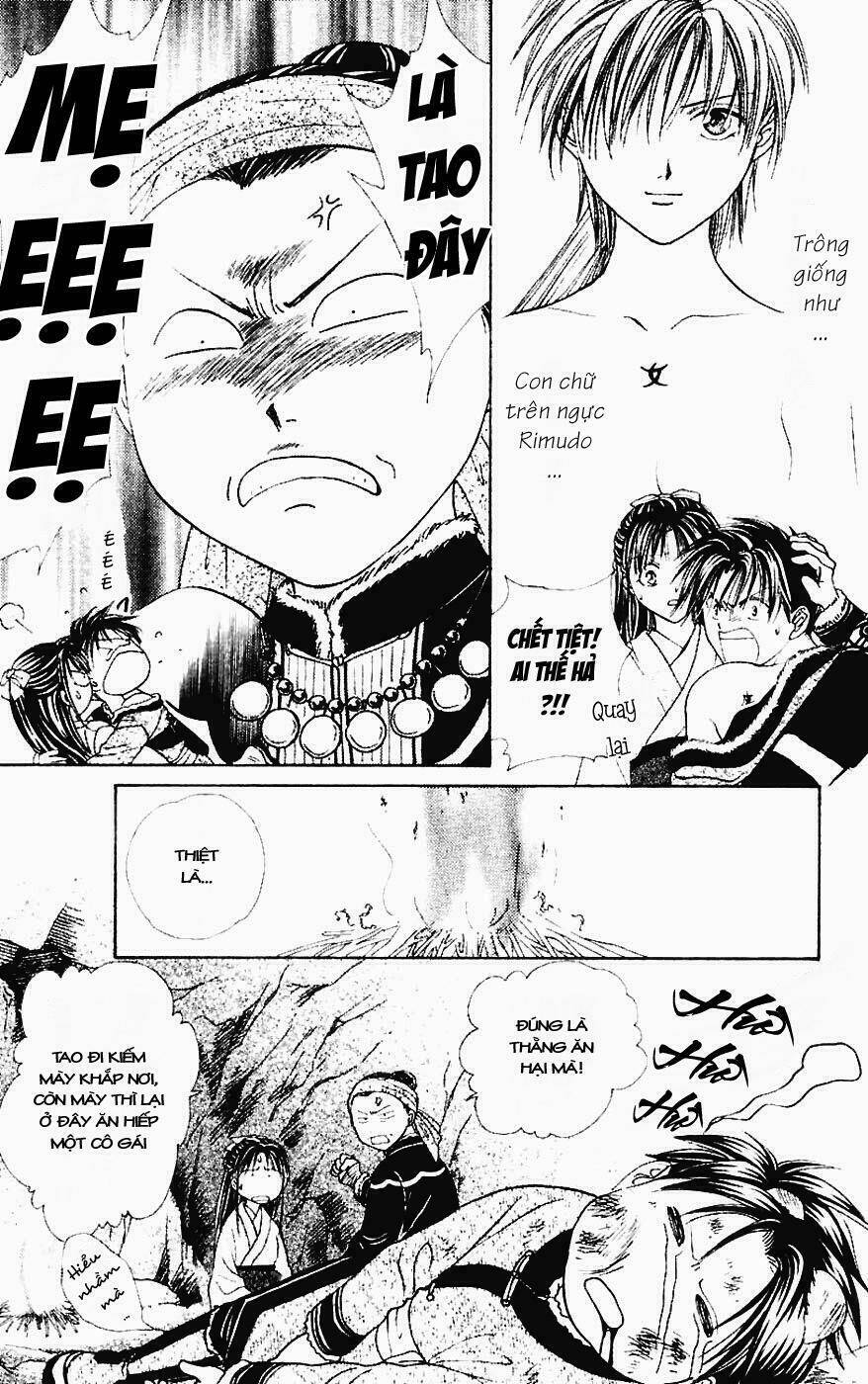 Quyển Sách Kỳ Bí – Fushigi Yuugi Chapter 3 - Trang 2