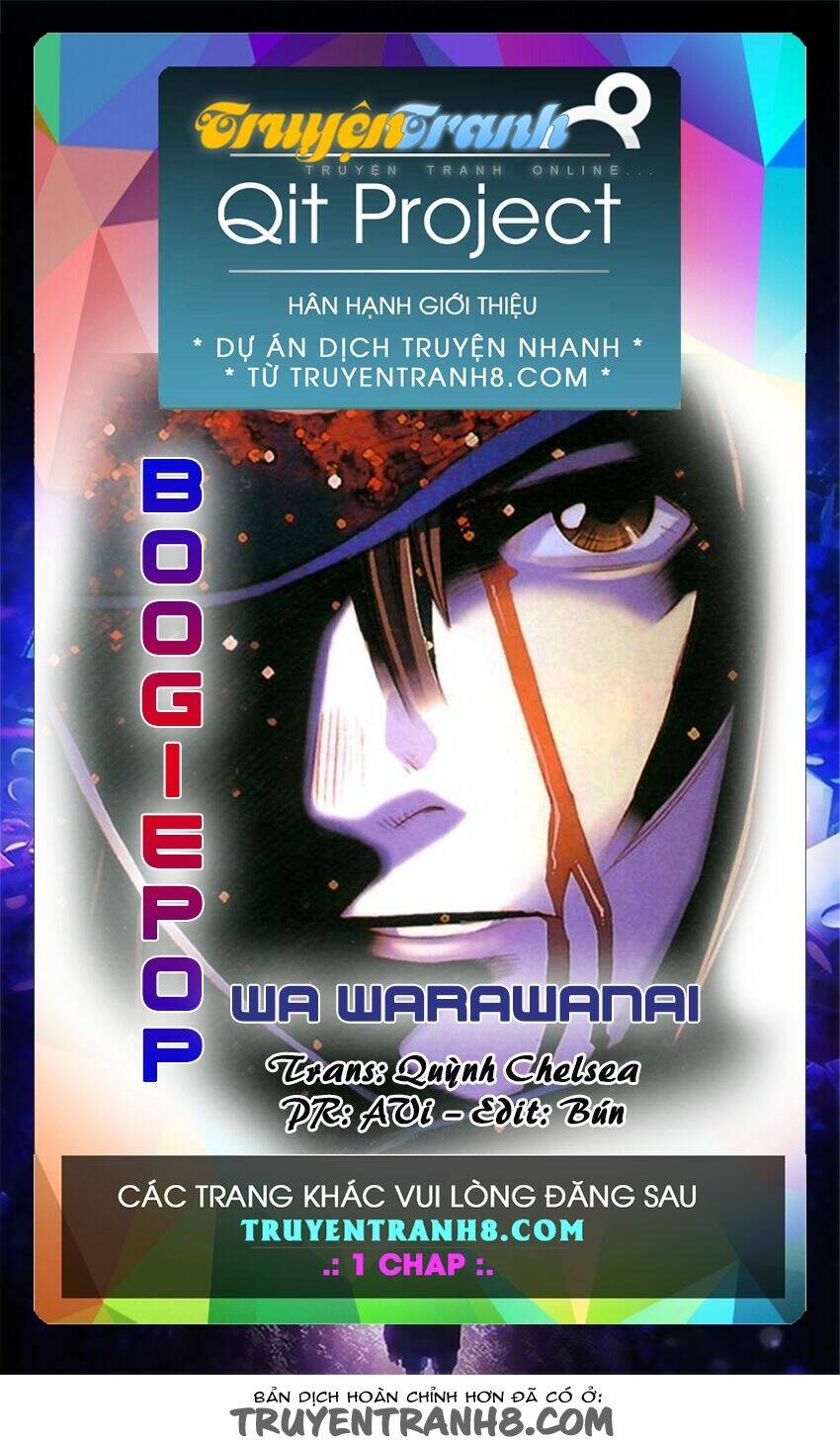 Boogiepop Wa Warawanai Chapter 9 - Trang 2