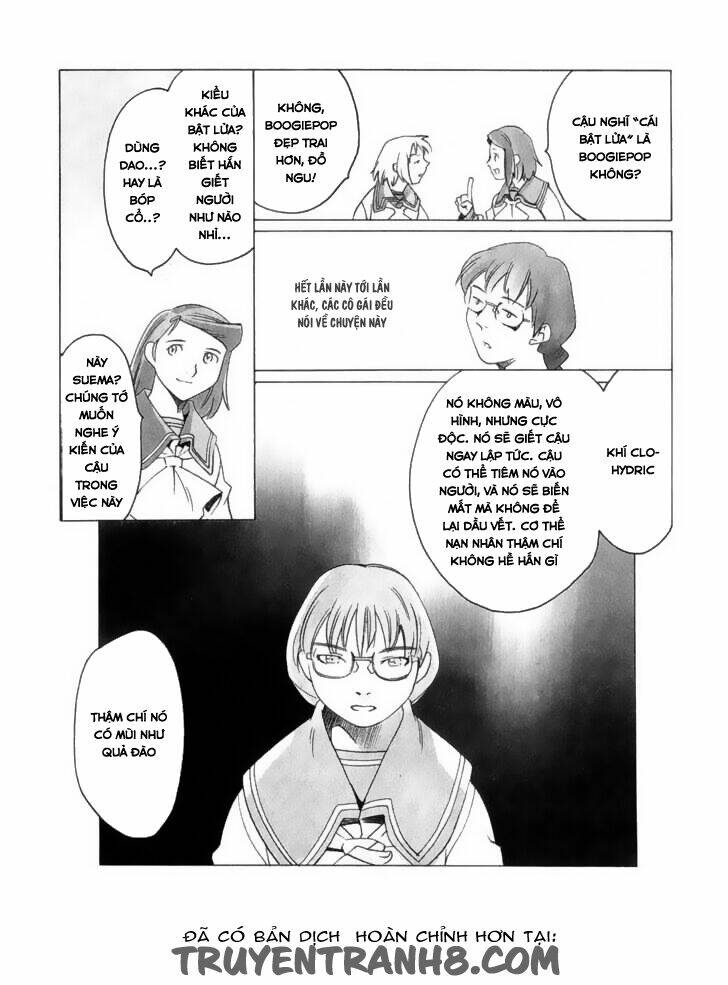 Boogiepop Wa Warawanai Chapter 8 - Trang 2