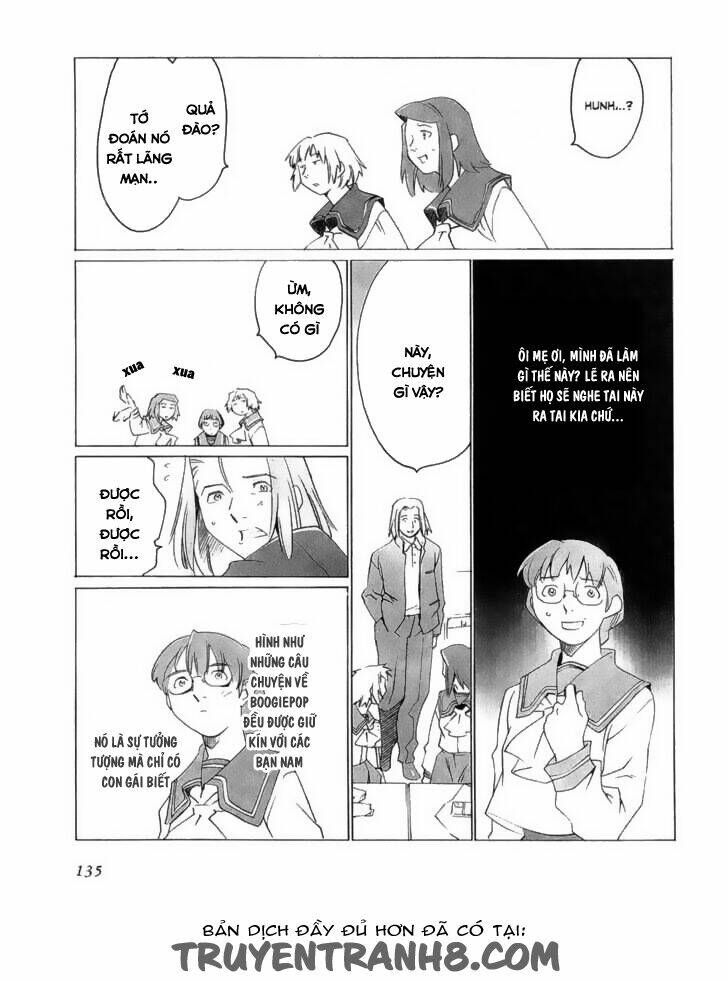 Boogiepop Wa Warawanai Chapter 8 - Trang 2