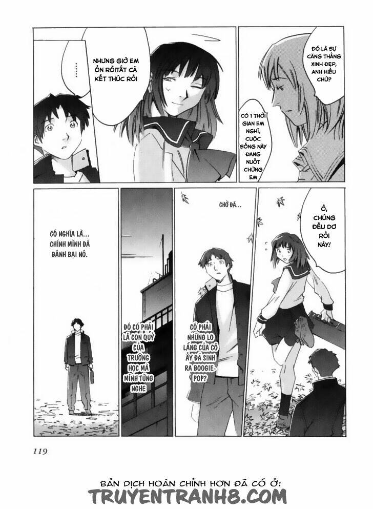 Boogiepop Wa Warawanai Chapter 7 - Trang 2