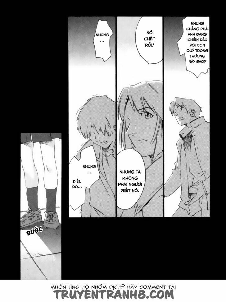 Boogiepop Wa Warawanai Chapter 7 - Trang 2