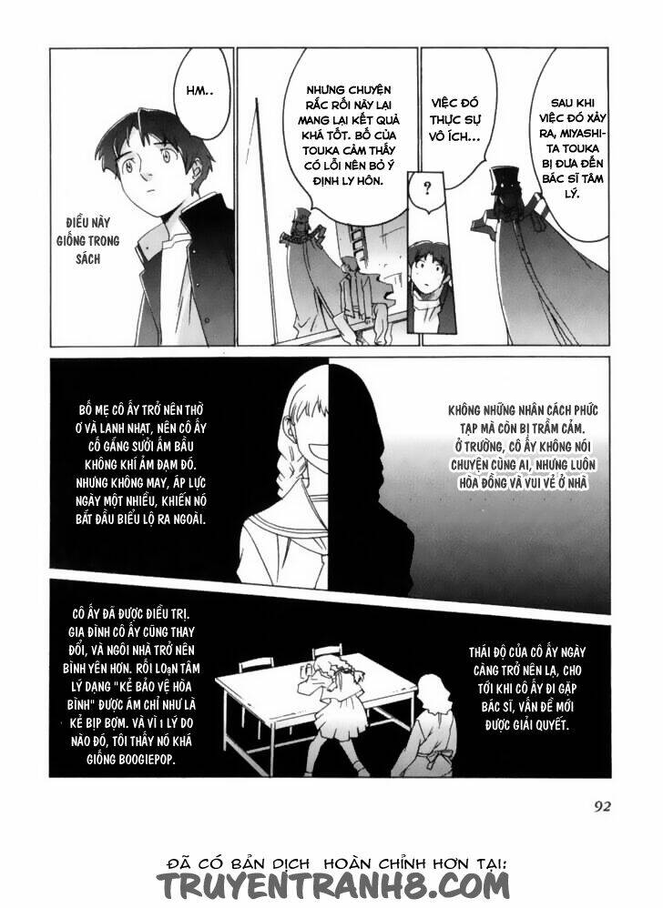 Boogiepop Wa Warawanai Chapter 6 - Trang 2