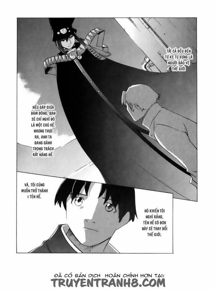 Boogiepop Wa Warawanai Chapter 5 - Trang 2