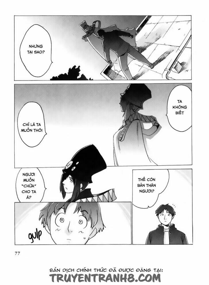 Boogiepop Wa Warawanai Chapter 5 - Trang 2