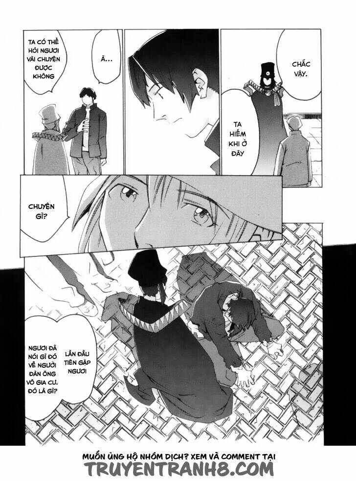 Boogiepop Wa Warawanai Chapter 5 - Trang 2