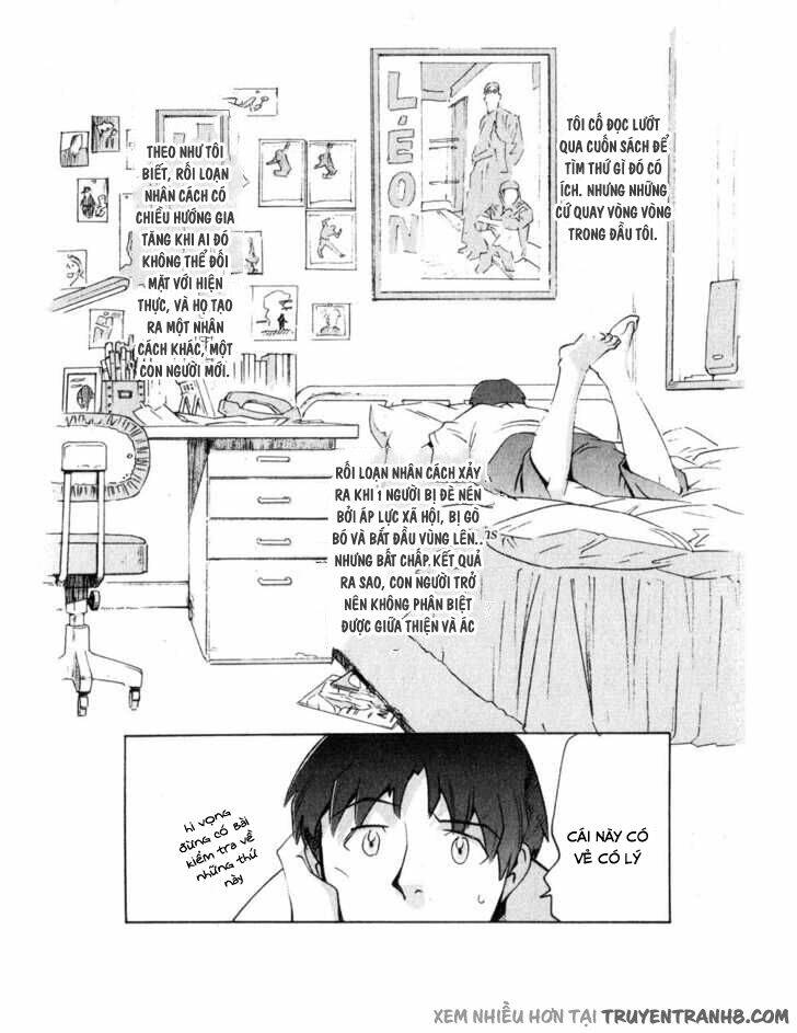 Boogiepop Wa Warawanai Chapter 4 - Trang 2