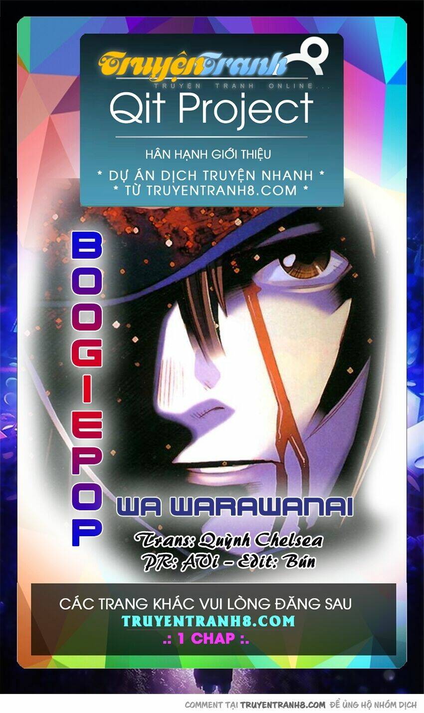 Boogiepop Wa Warawanai Chapter 3 - Trang 2