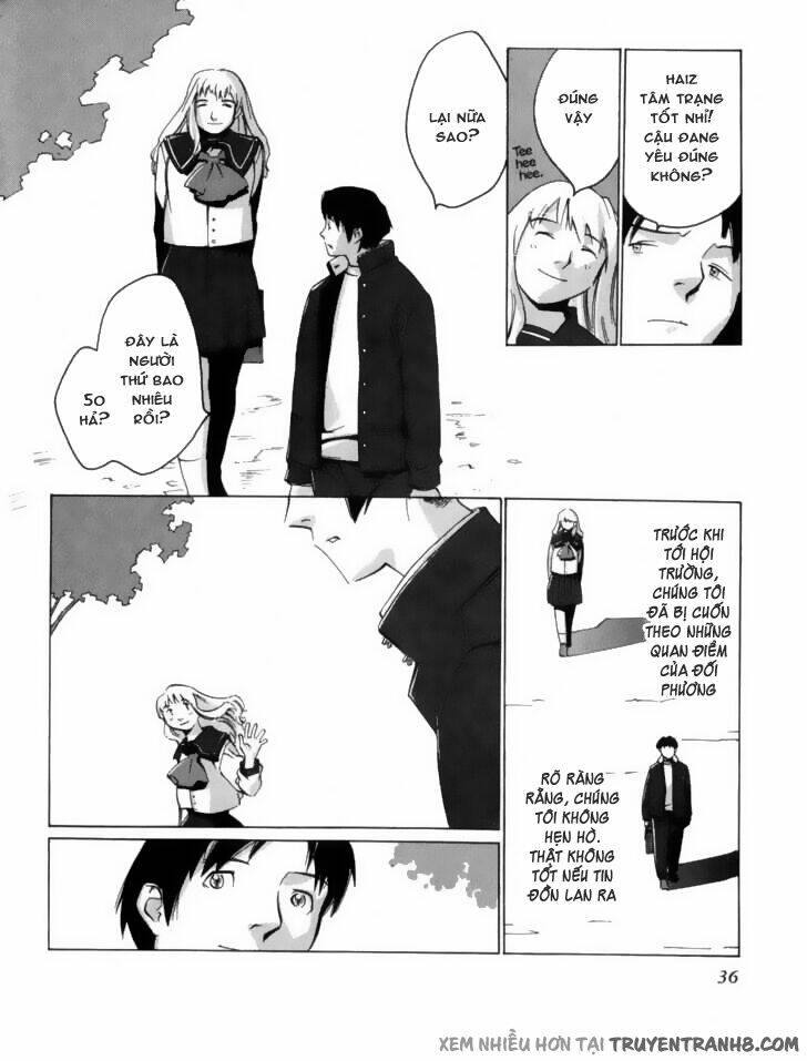 Boogiepop Wa Warawanai Chapter 2 - Trang 2