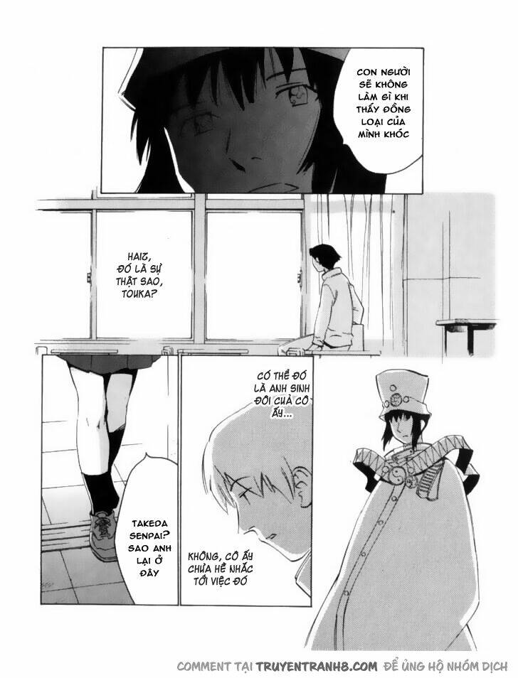 Boogiepop Wa Warawanai Chapter 2 - Trang 2