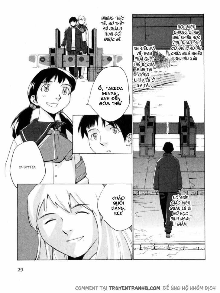 Boogiepop Wa Warawanai Chapter 2 - Trang 2