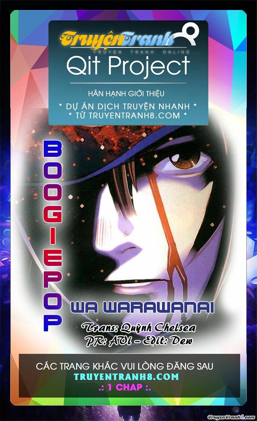 Boogiepop Wa Warawanai Chapter 1 - Trang 2