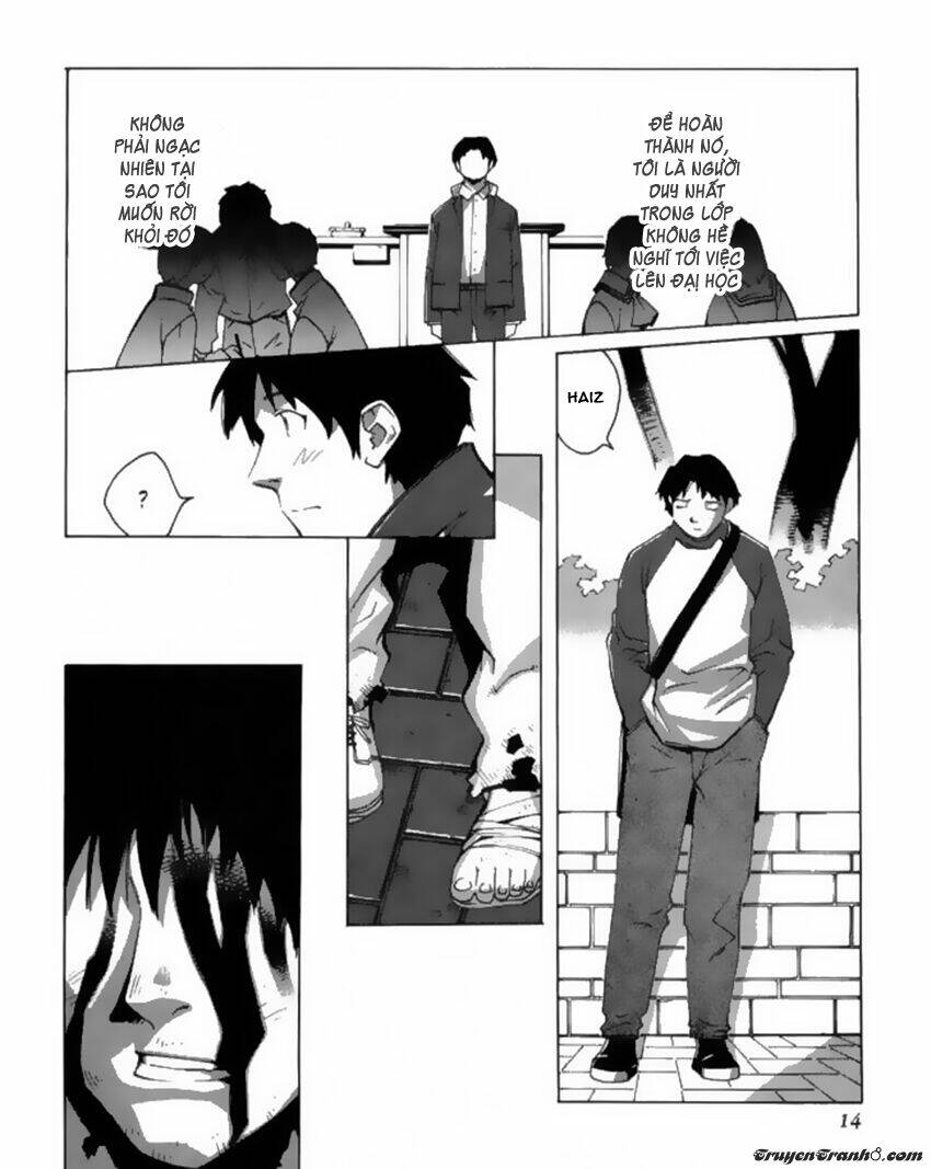 Boogiepop Wa Warawanai Chapter 1 - Trang 2