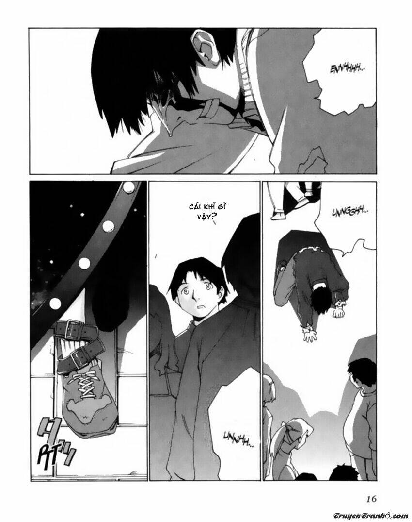 Boogiepop Wa Warawanai Chapter 1 - Trang 2