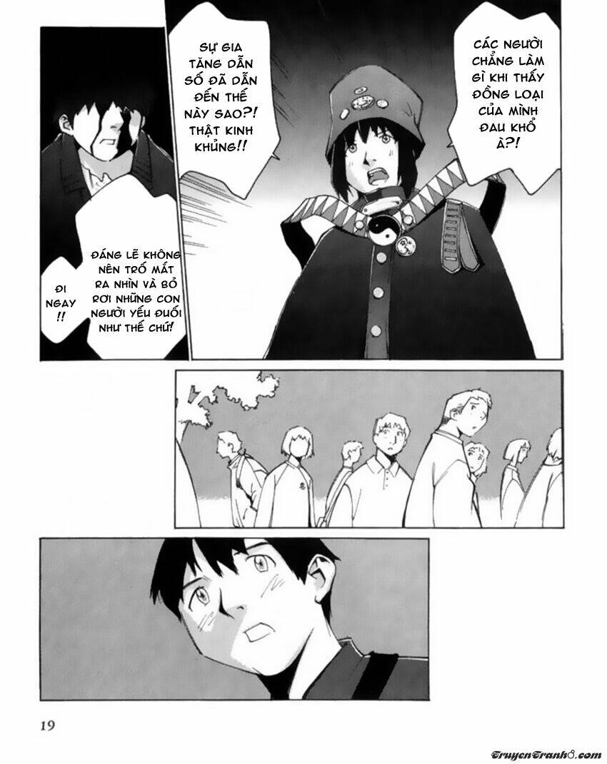 Boogiepop Wa Warawanai Chapter 1 - Trang 2