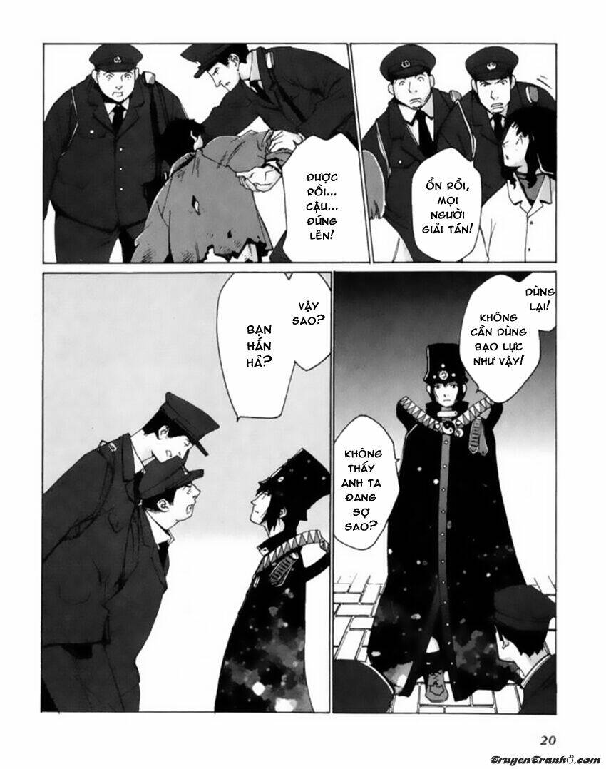 Boogiepop Wa Warawanai Chapter 1 - Trang 2