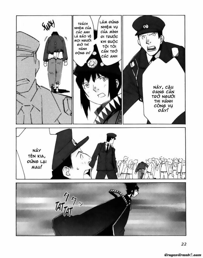 Boogiepop Wa Warawanai Chapter 1 - Trang 2