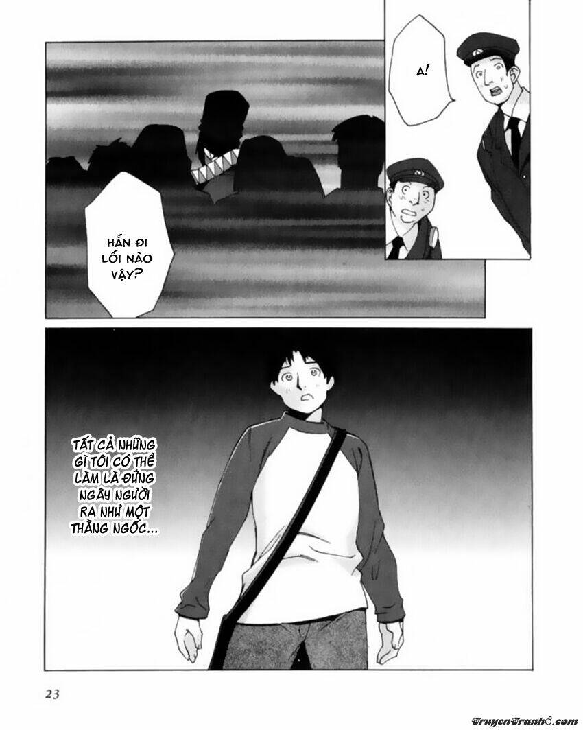 Boogiepop Wa Warawanai Chapter 1 - Trang 2