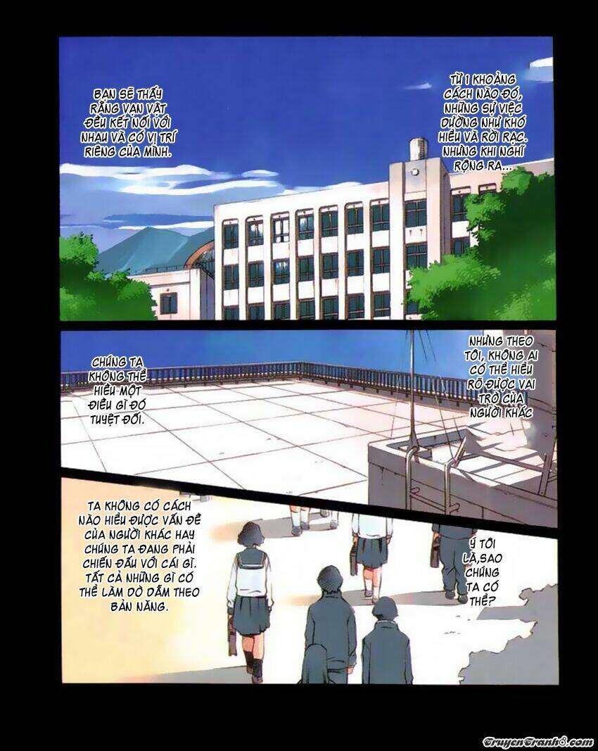 Boogiepop Wa Warawanai Chapter 1 - Trang 2