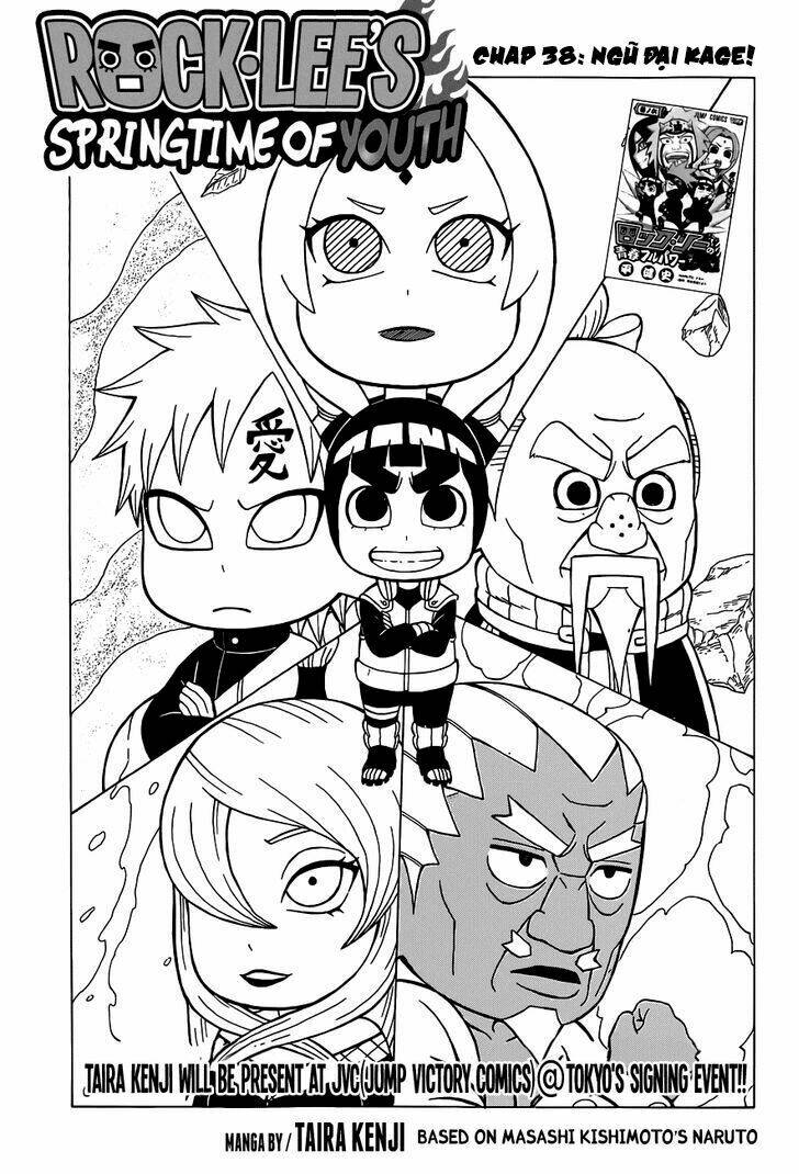 Rock Lee’S Springtime Of Youth Chapter 38 - Trang 2