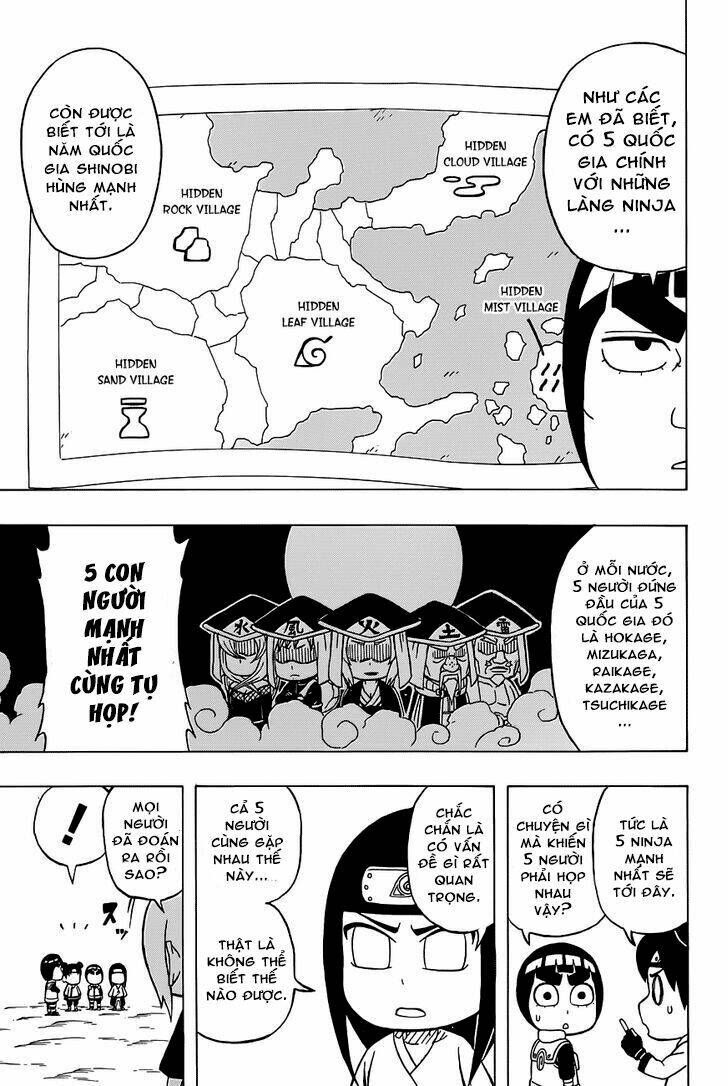 Rock Lee’S Springtime Of Youth Chapter 38 - Trang 2